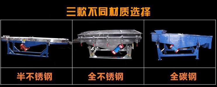 直線振動篩機運行噪音超標原因及措施